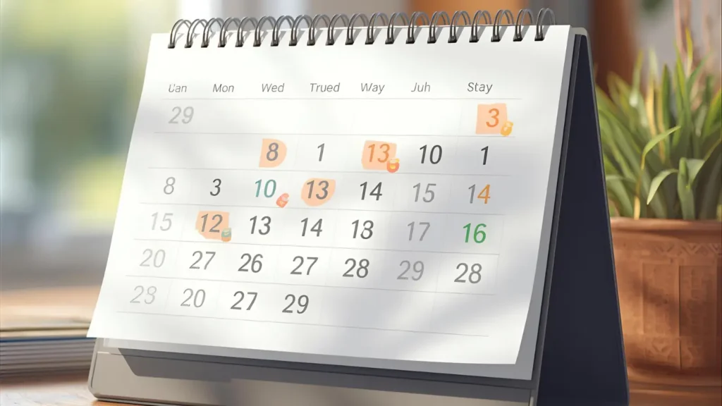 Calendar Puns