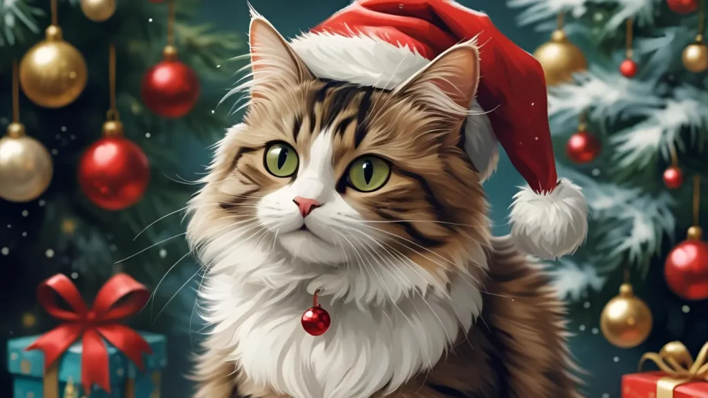 Cat Christmas Puns