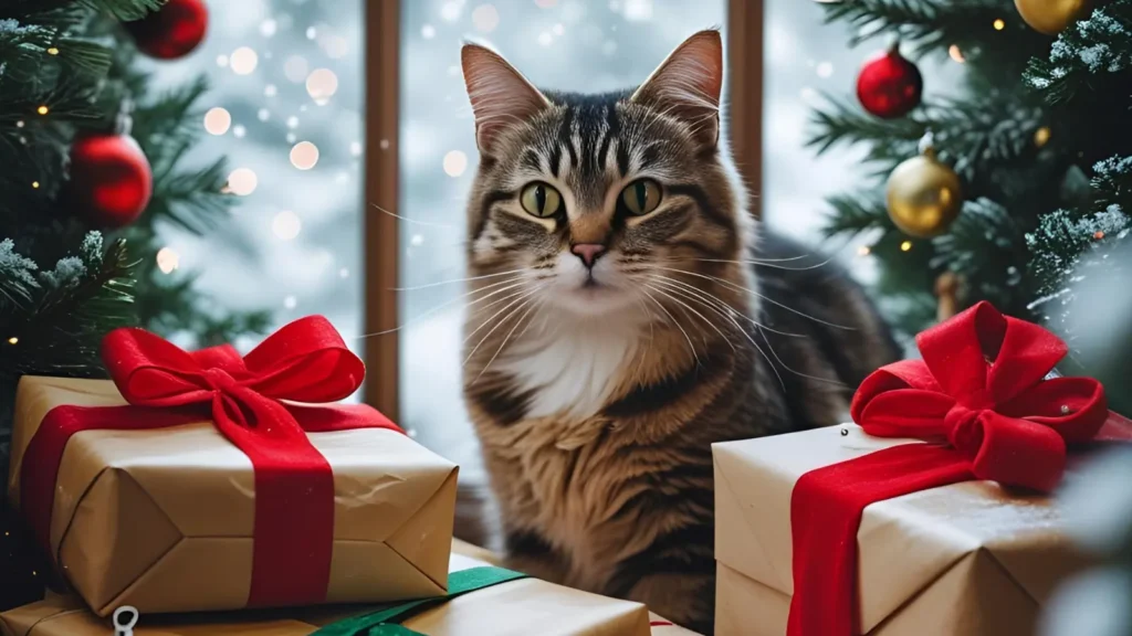 Cat Christmas Puns