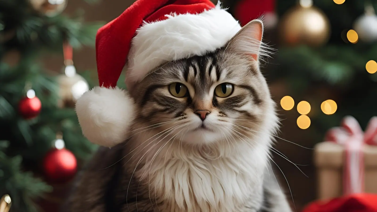Cat Christmas Puns
