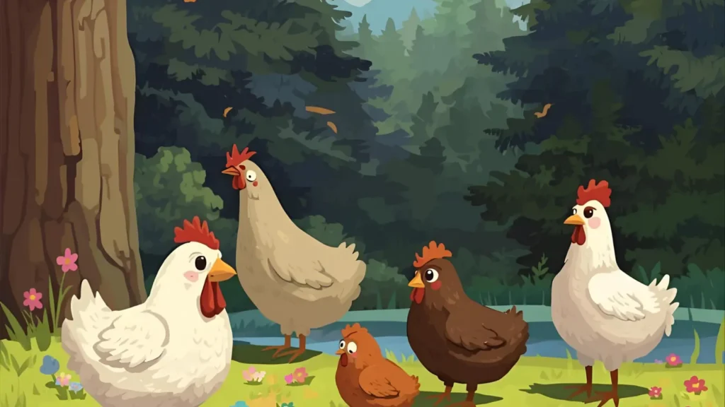 Funny Chicken Names Puns 1
