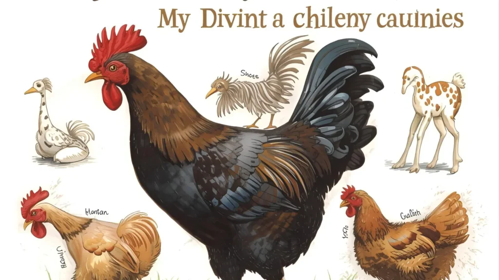 Funny Chicken Names Puns 
