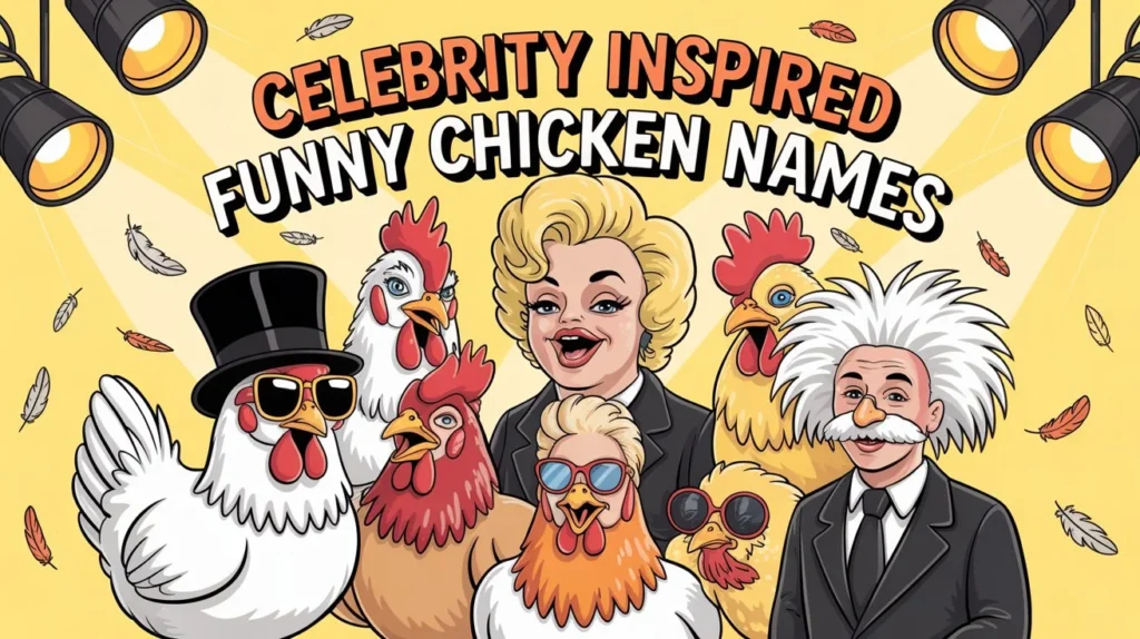 Funny Chicken Names Puns