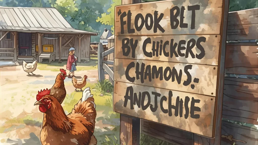 Funny Chicken Names Puns 