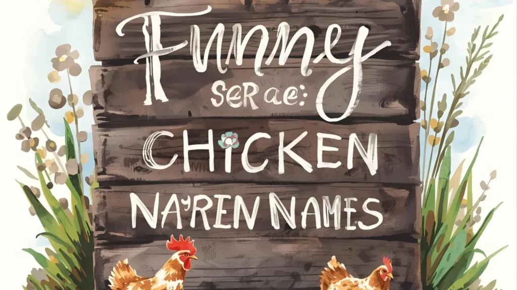 Funny Chicken Names Puns