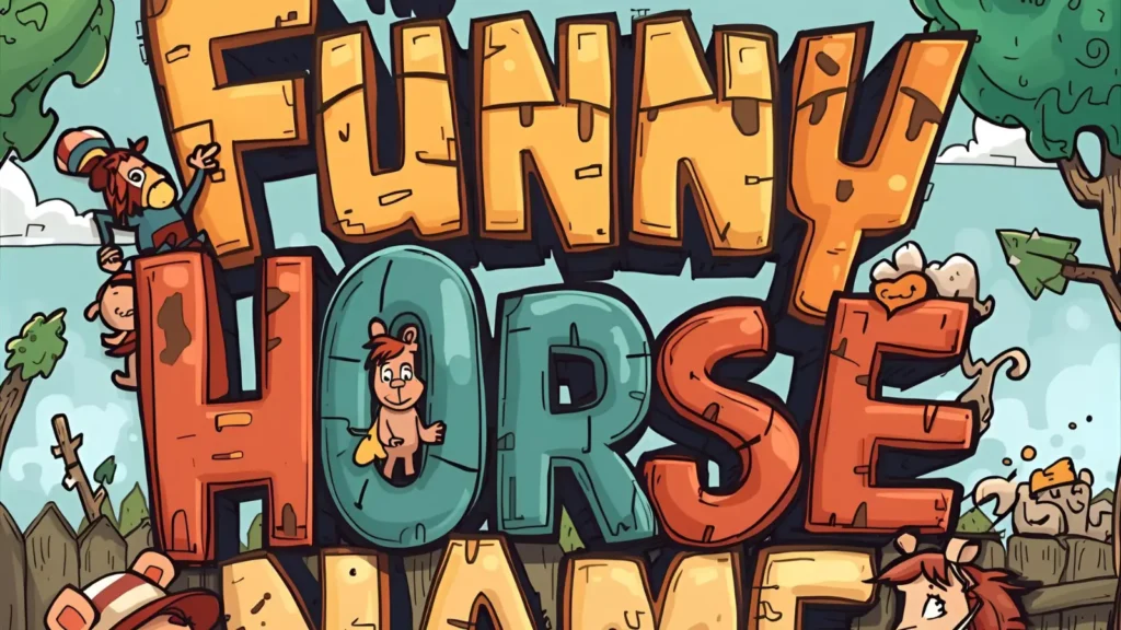 Funny Horse Name Puns