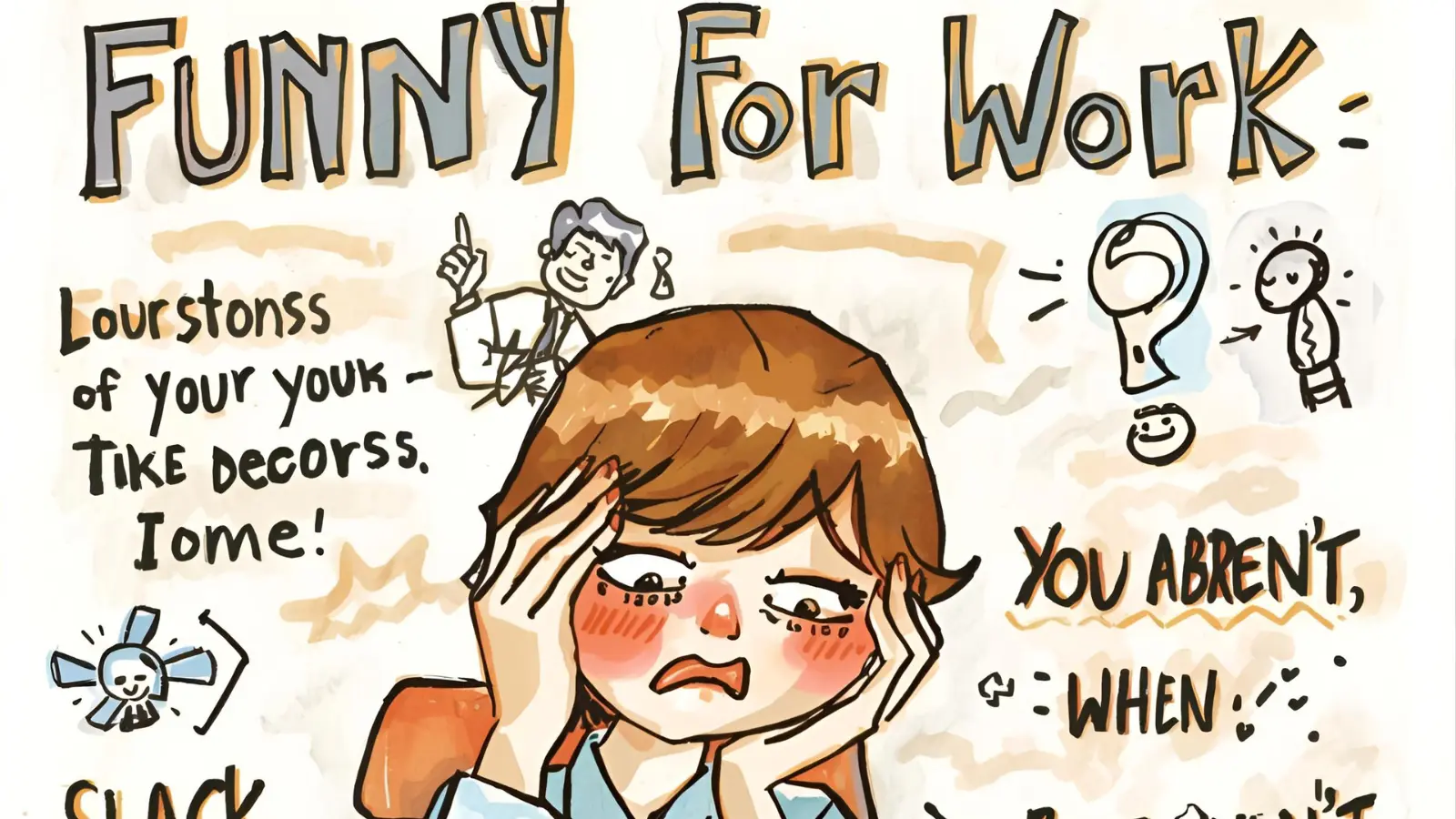 Funny Puns for Work