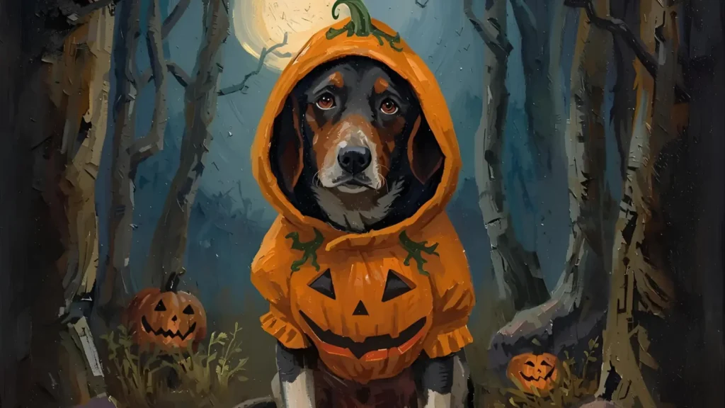 Halloween Dog Puns 