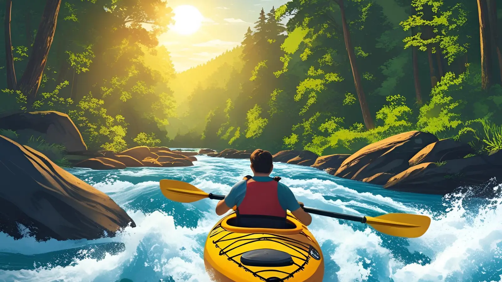 Kayak Puns