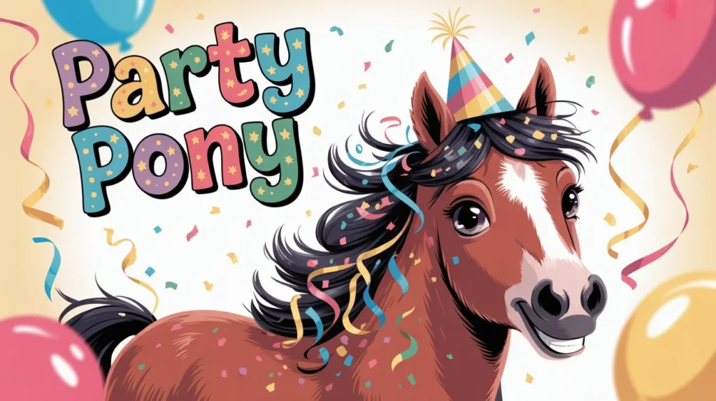 funny horse name puns