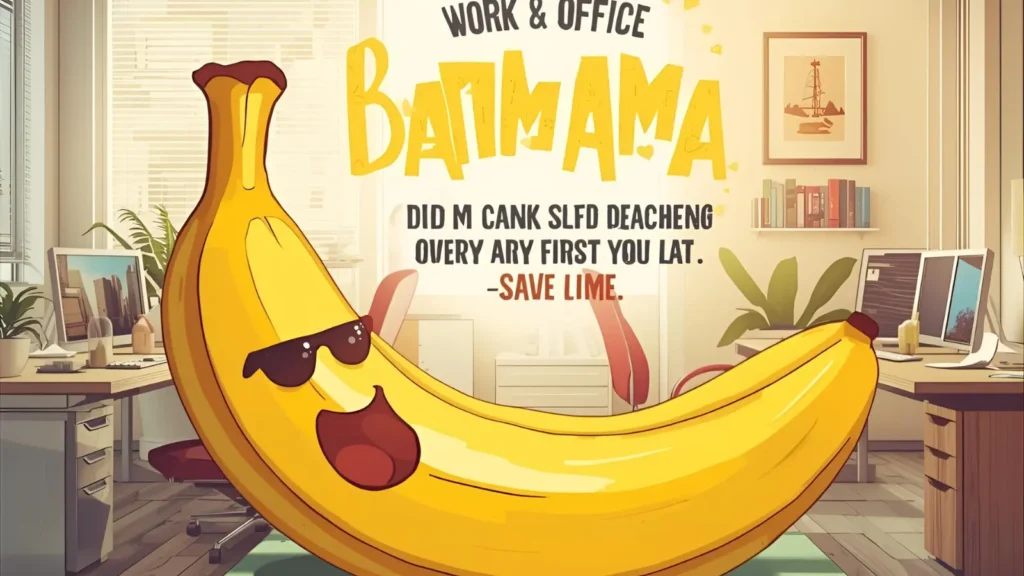 Banana One Liners Puns