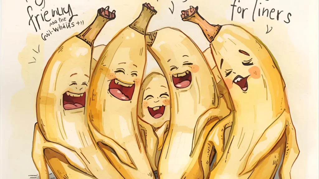 Banana One Liners Puns