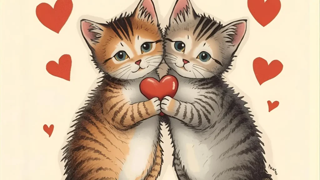 Cat Valentines Puns