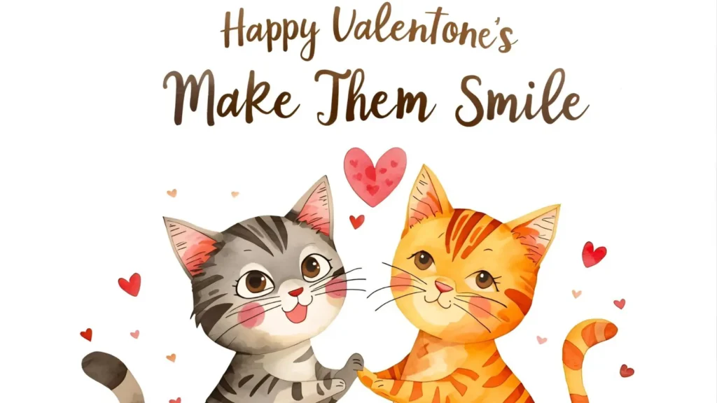 Cat Valentines Puns