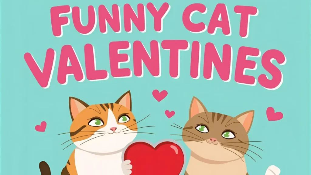 Cat Valentines Puns