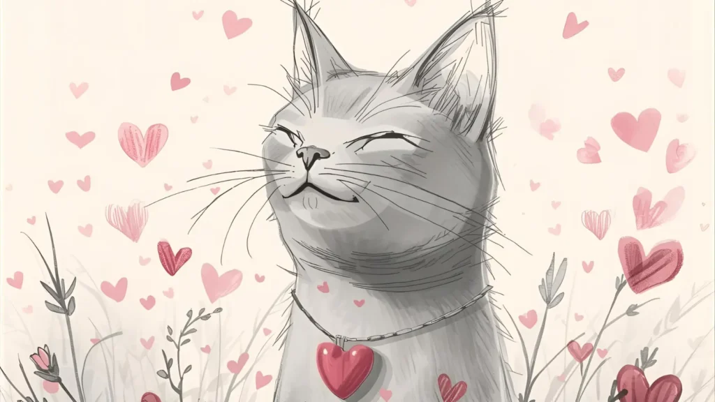 Cat Valentines Puns