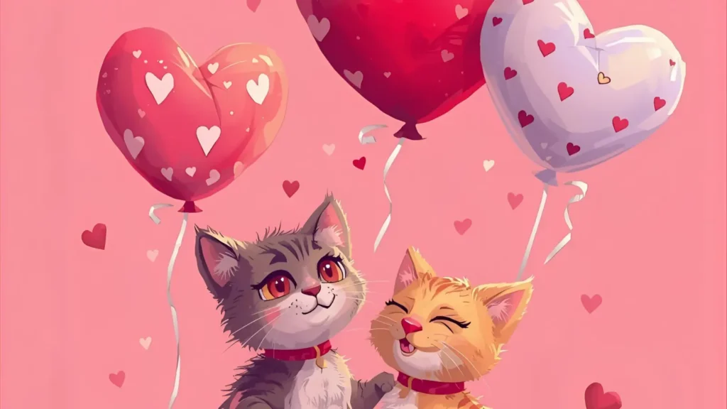 Cat Valentines Puns