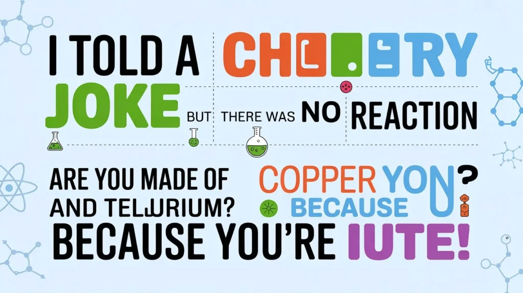 Chemistry Jokes and Puns