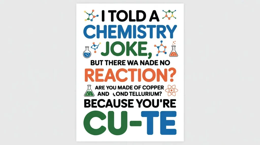Chemistry Jokes and Puns