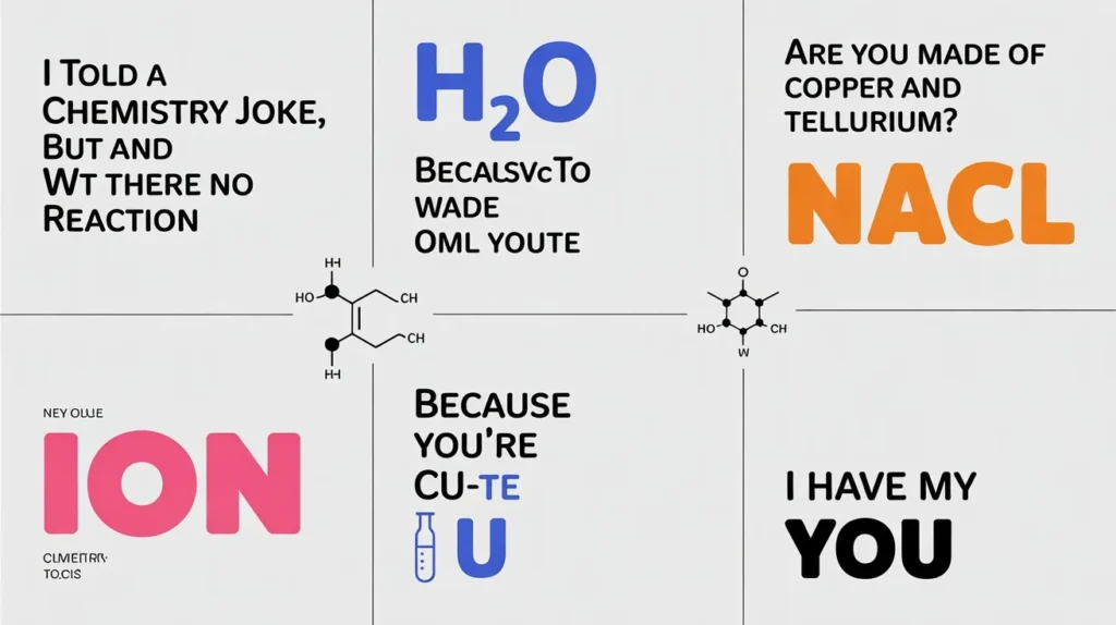 Chemistry Jokes and Puns