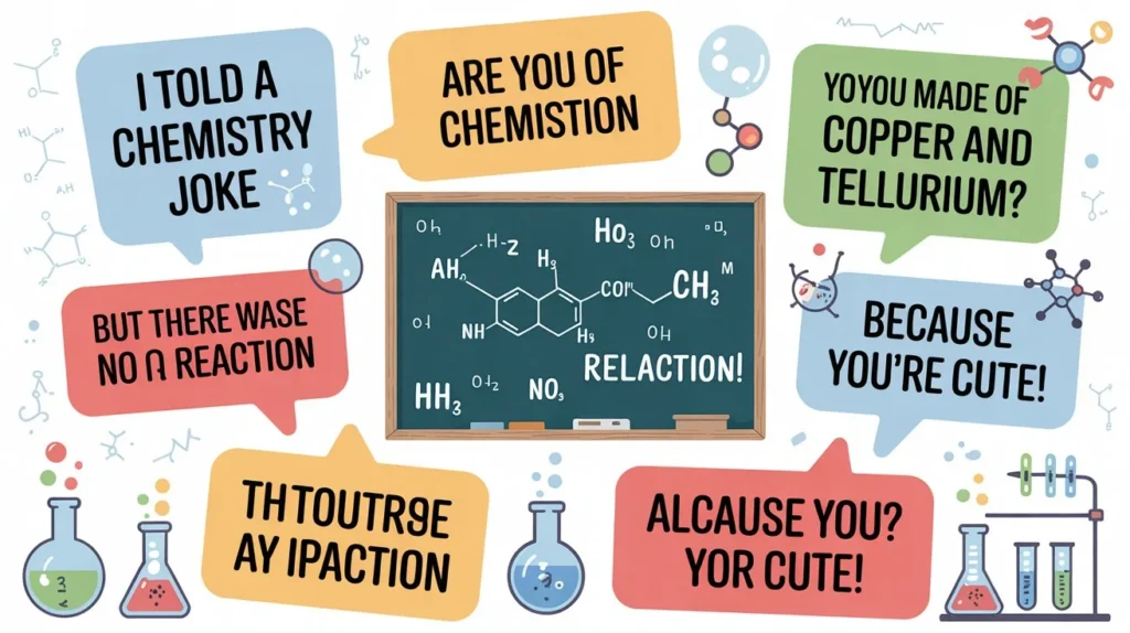 Chemistry Jokes and Puns