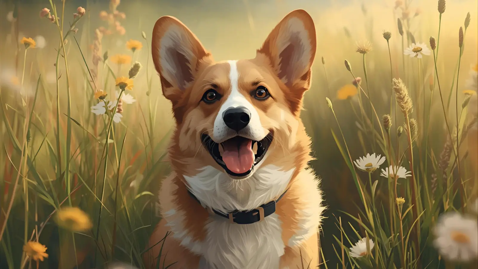 Corgi Puns