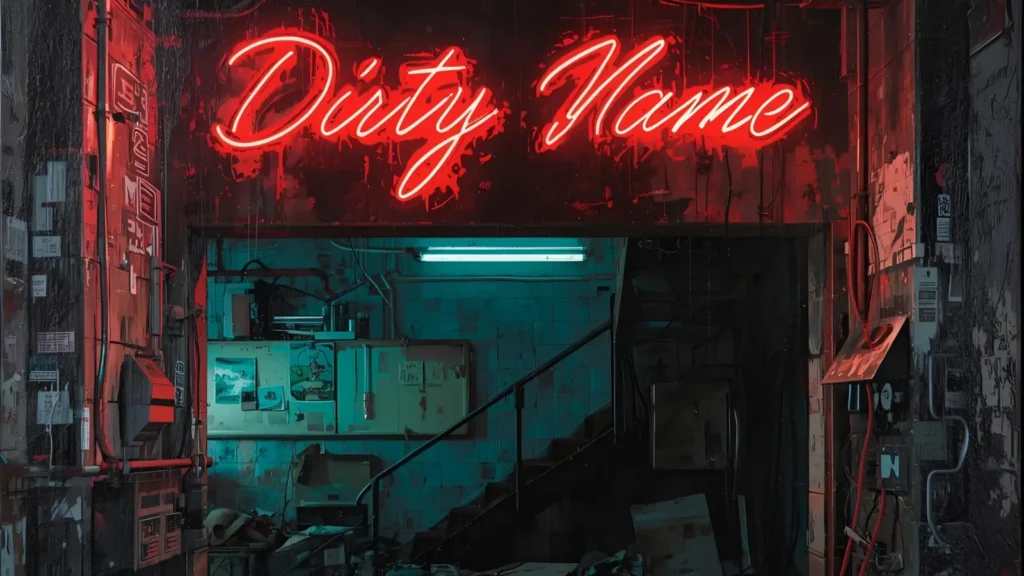 Dirty Name Puns