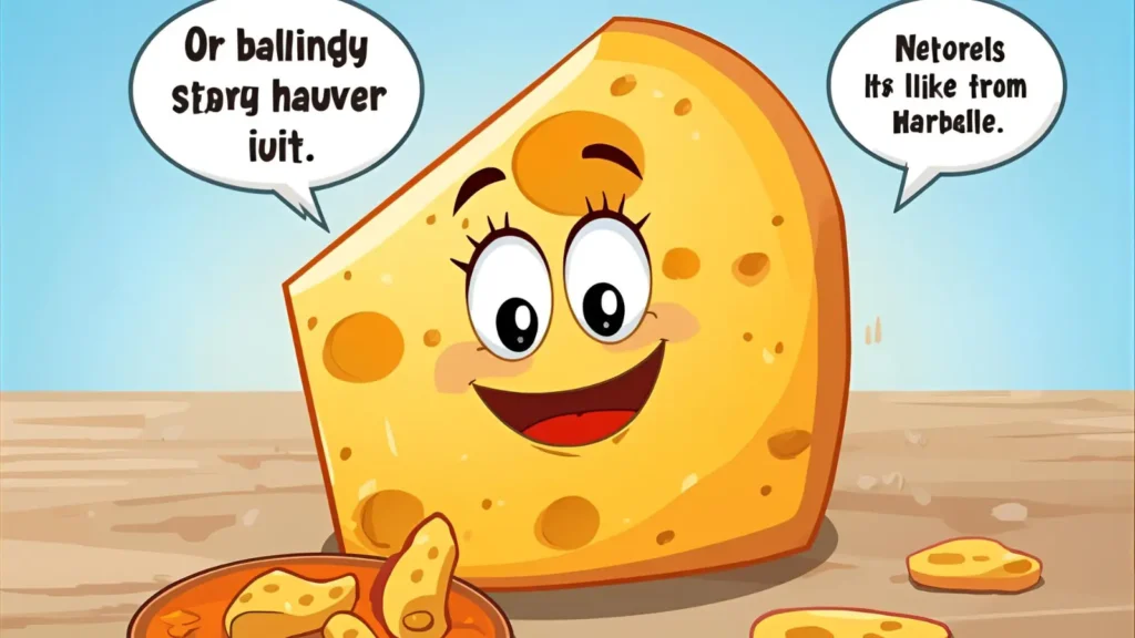 Fresh Funny Cheese Puns