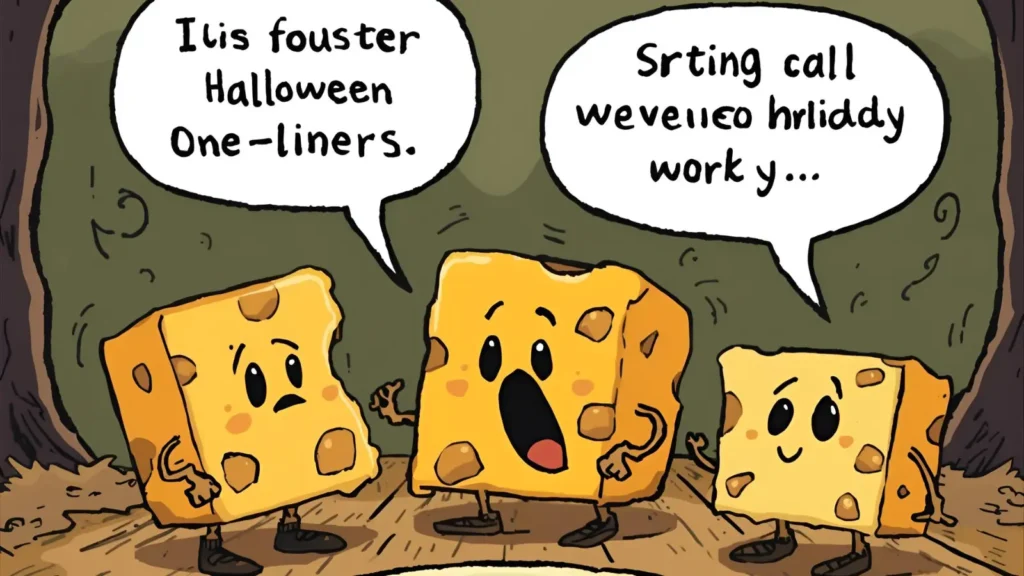 Fresh Funny Cheese Puns
