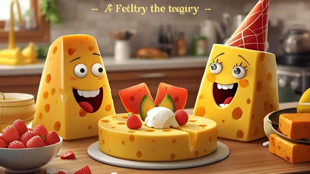 Fresh Funny Cheese Puns