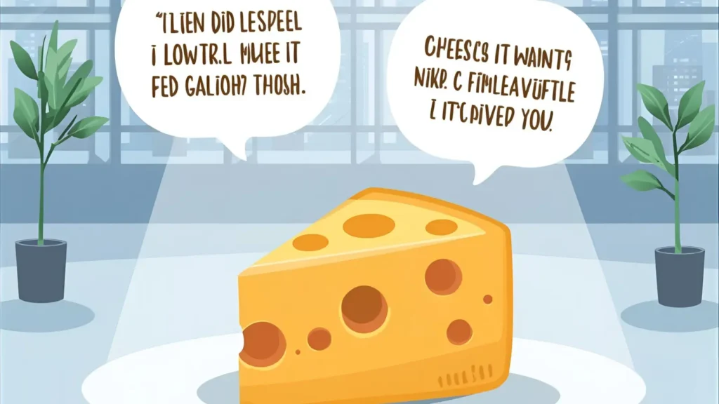 Fresh Funny Cheese Puns