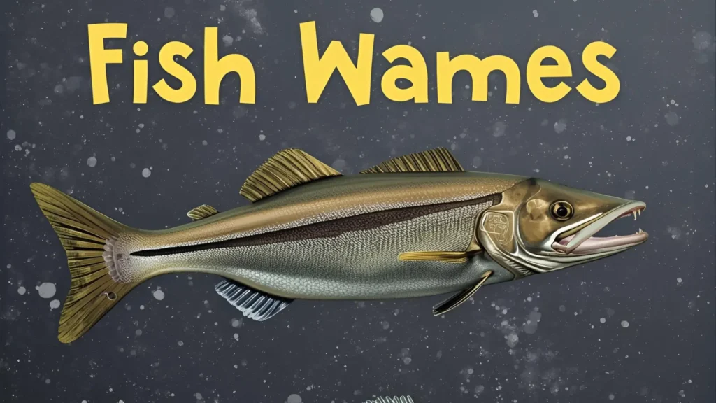 Funny Fish Names Puns