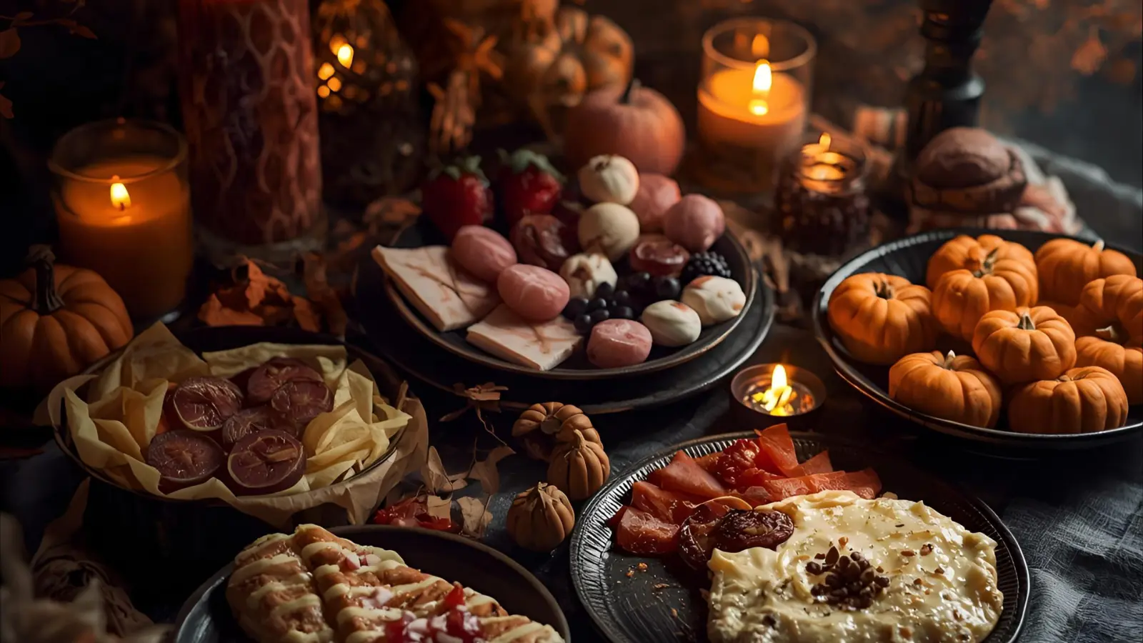 Halloween Food Puns