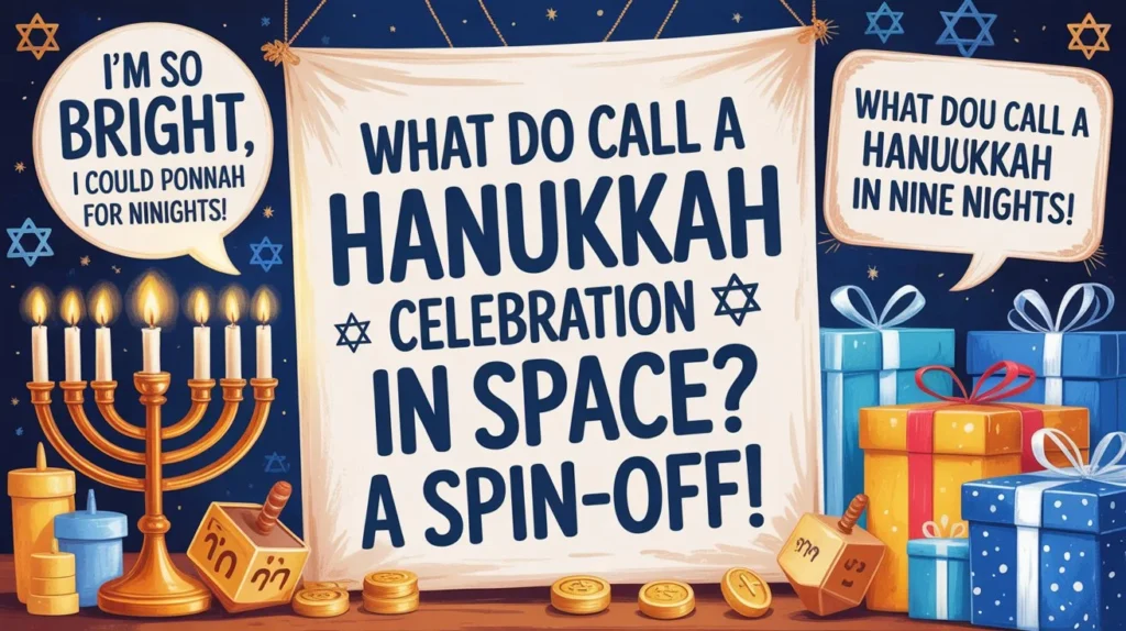 Hanukkah Puns