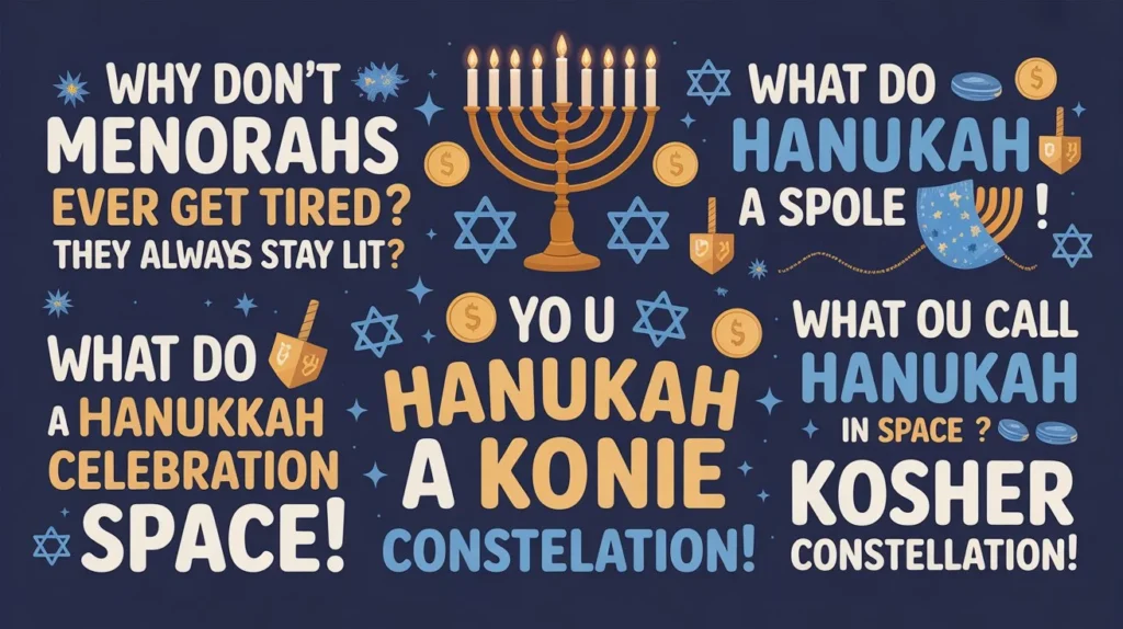 Hanukkah Puns