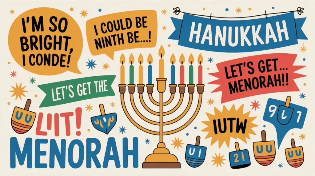 Hanukkah Puns