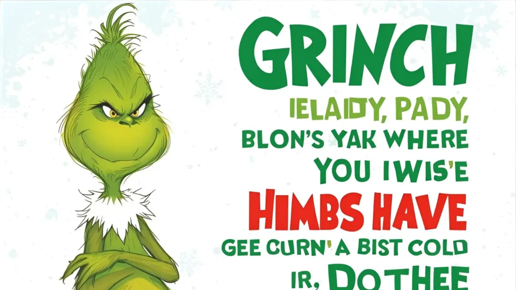 Original Grinch Puns