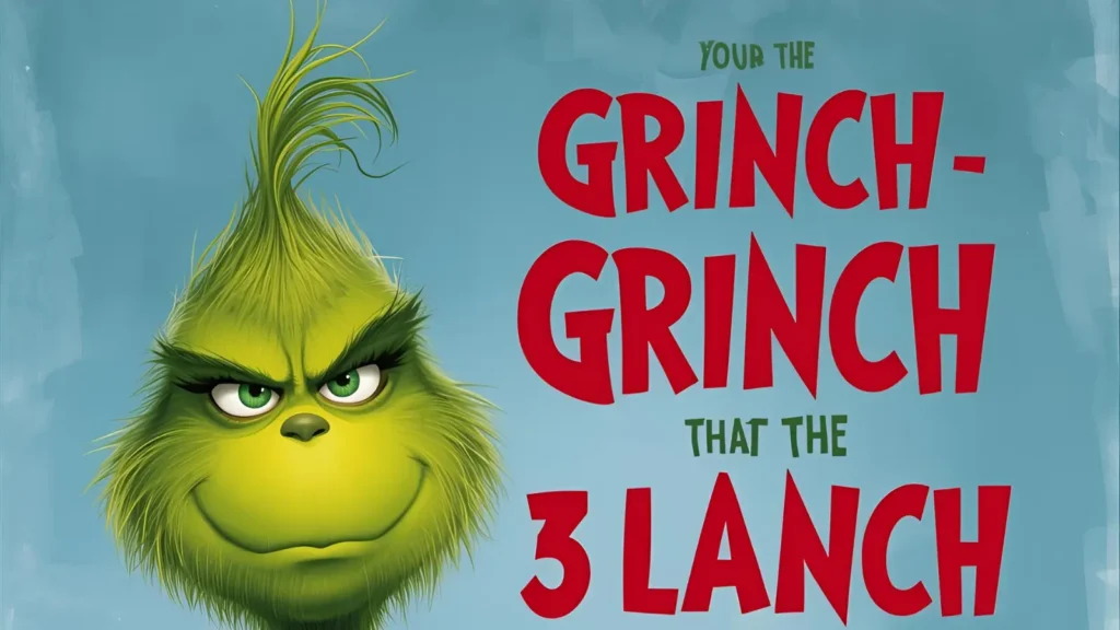Original Grinch Puns