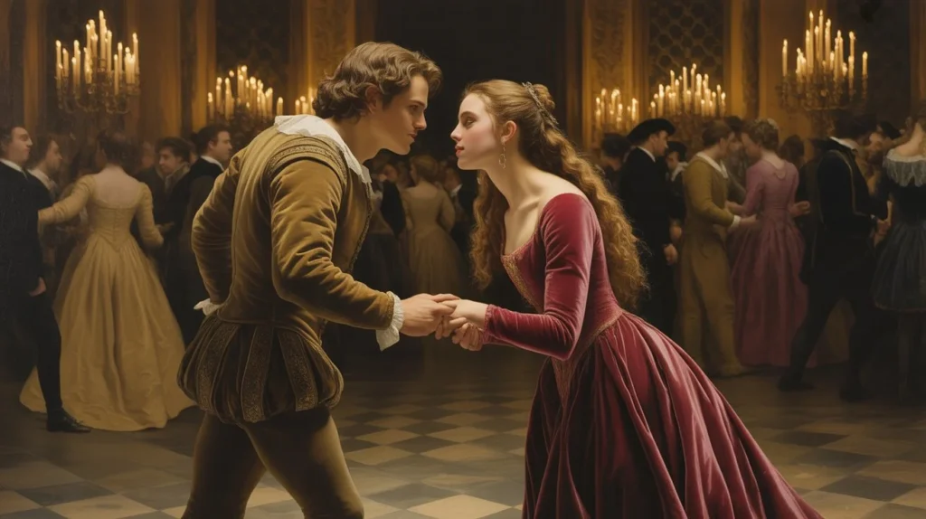 Romeo and Juliet Act 1 in puns