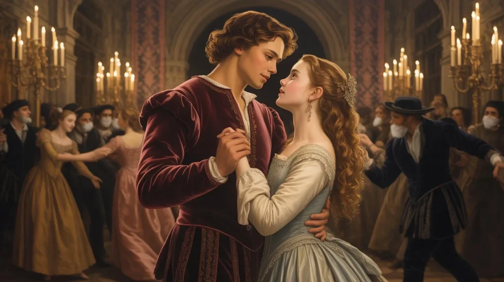 Romeo and Juliet Act 1 in puns