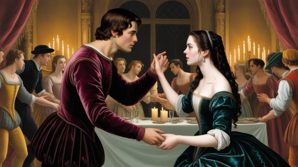 Romeo and Juliet Act 1 in puns