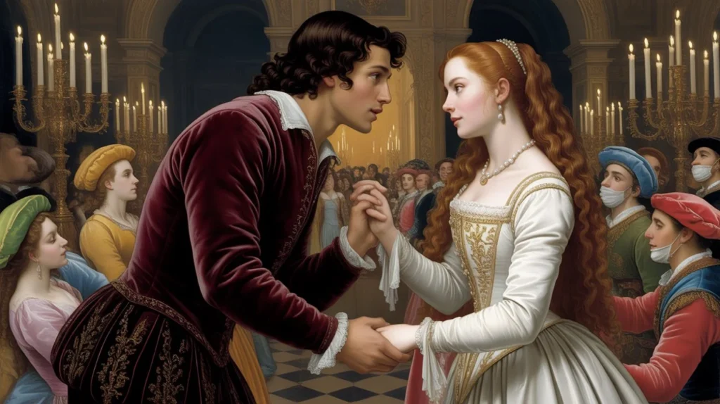 Romeo and Juliet Act 1 in puns