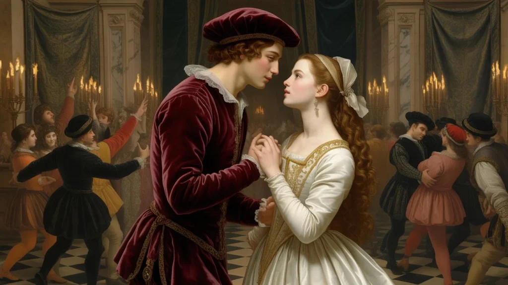 Romeo and Juliet Act 1 in puns