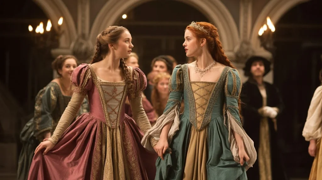 Romeo and Juliet Act 1 in puns