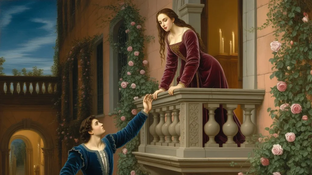 Romeo and Juliet Act 1 in puns