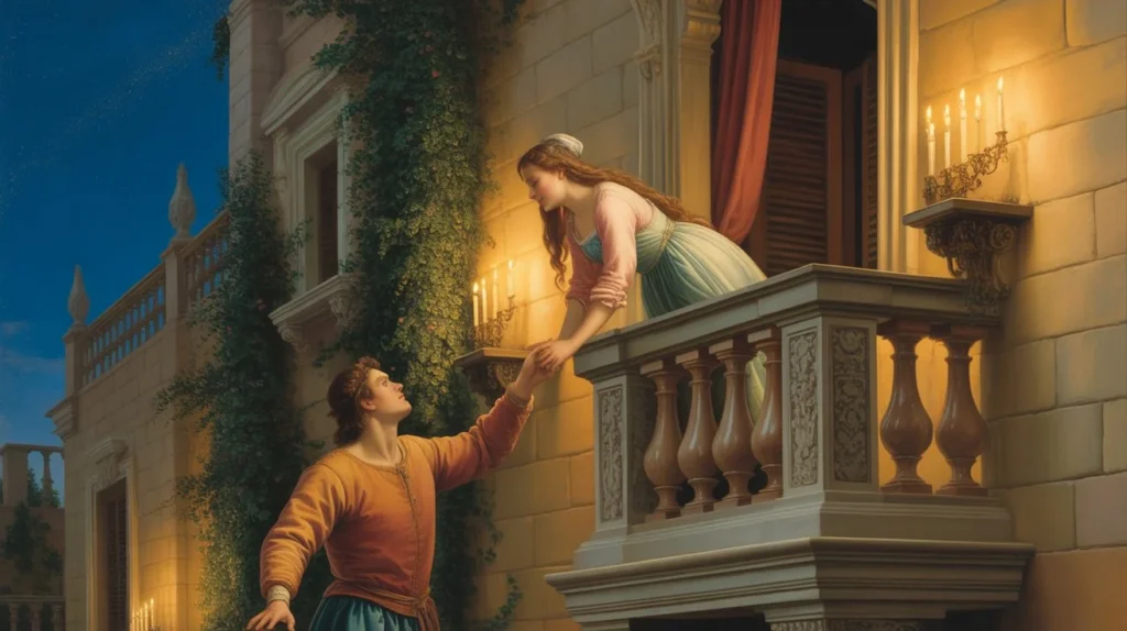 Romeo and Juliet Act 1 in puns