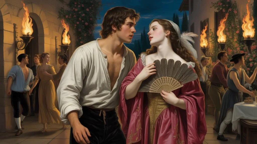 Romeo and Juliet Act 1 in puns