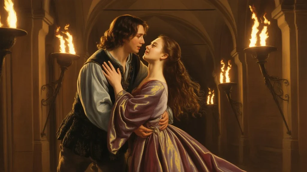 Romeo and Juliet Act 1 in puns