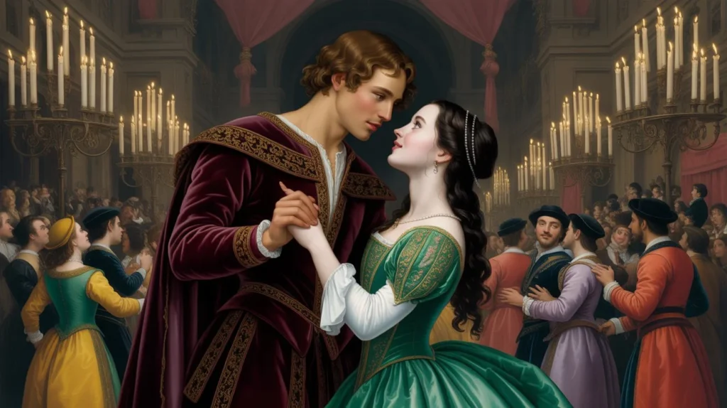 Romeo and Juliet Act 1 in puns