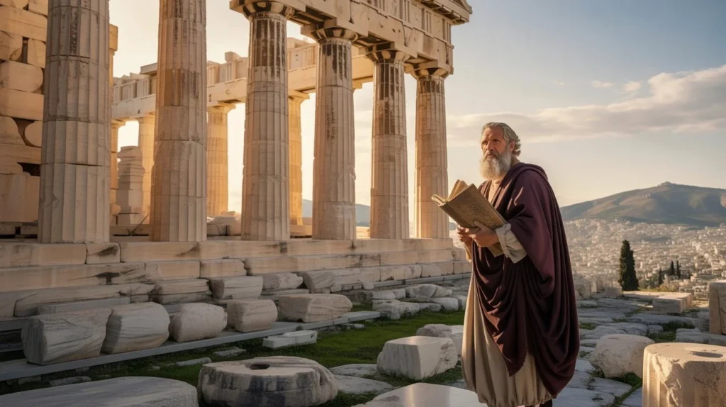 Words of Original Greece Puns